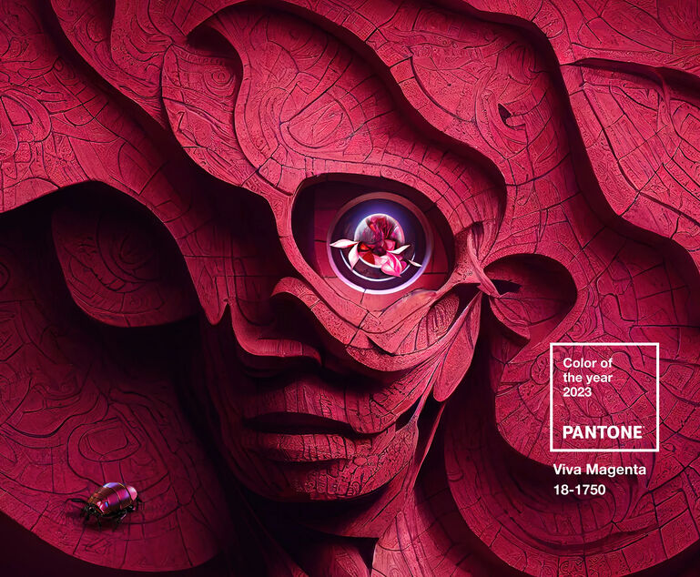 Pantone Color of the Year 2023 – Viva Magenta